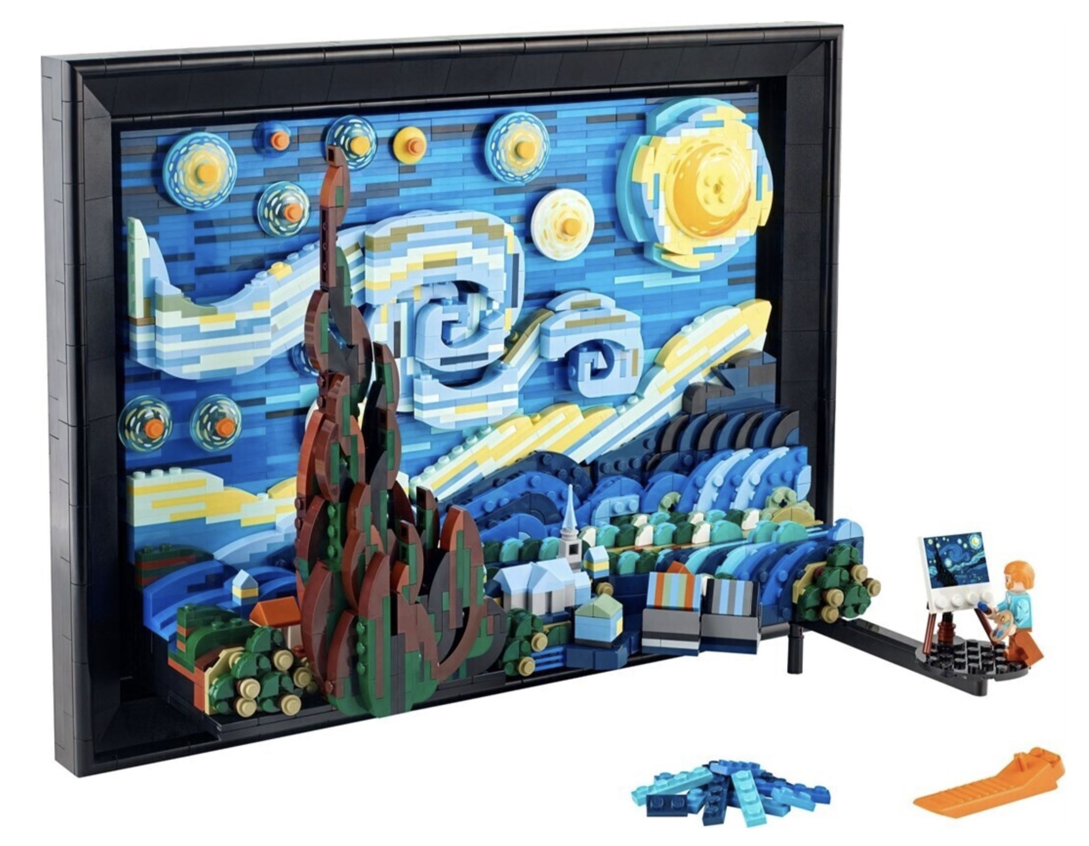 LEGO 21333 Ideas Vincent van Gogh für 124,90€ (statt 169€)