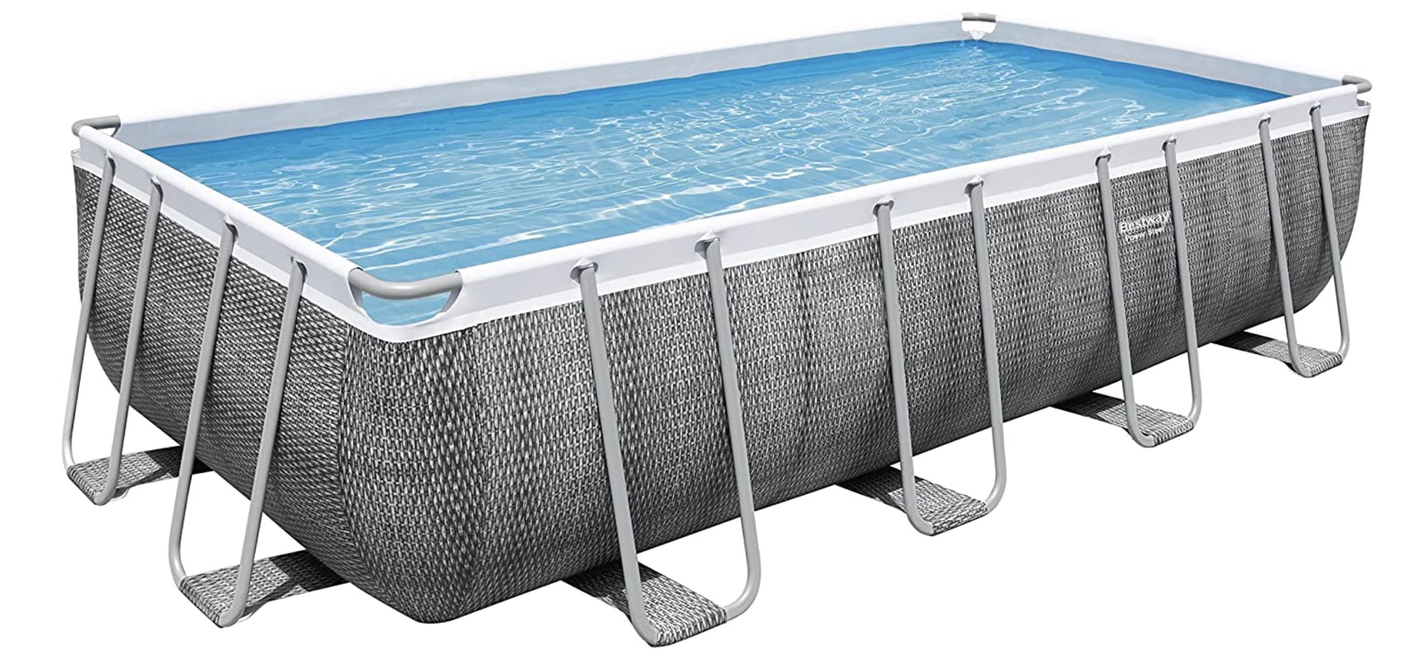 Bestway Power Steel Frame Pool Komplett Set mit Filterpumpe 549 x 274 x 122 cm für 298,79€ (statt 570€)