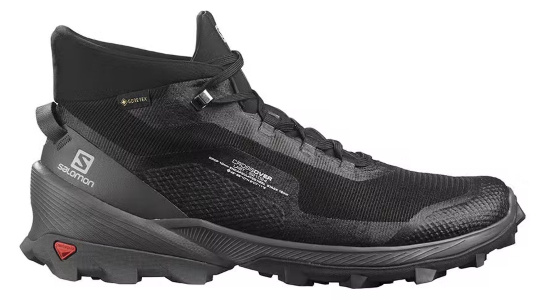 Salomon Cross Over Chukka Goretex Wanderstiefel für 71,99€ (statt 150€)