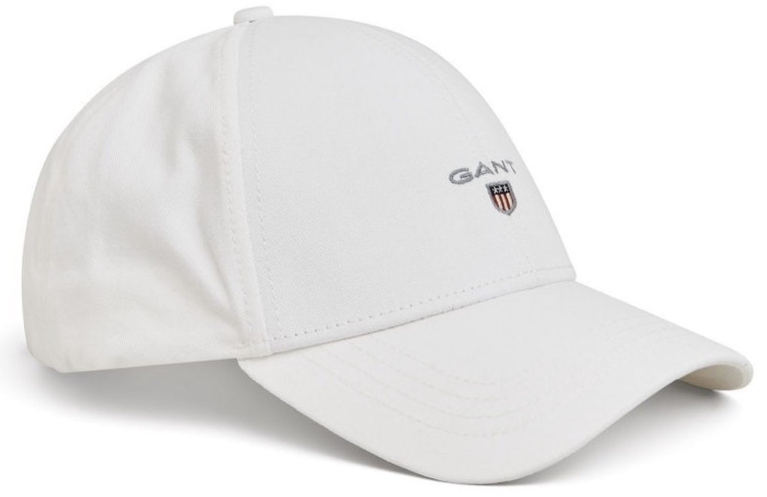 GANT Herren New Twill Cap in Weiß für 19,95€ (statt 29€)   Prime