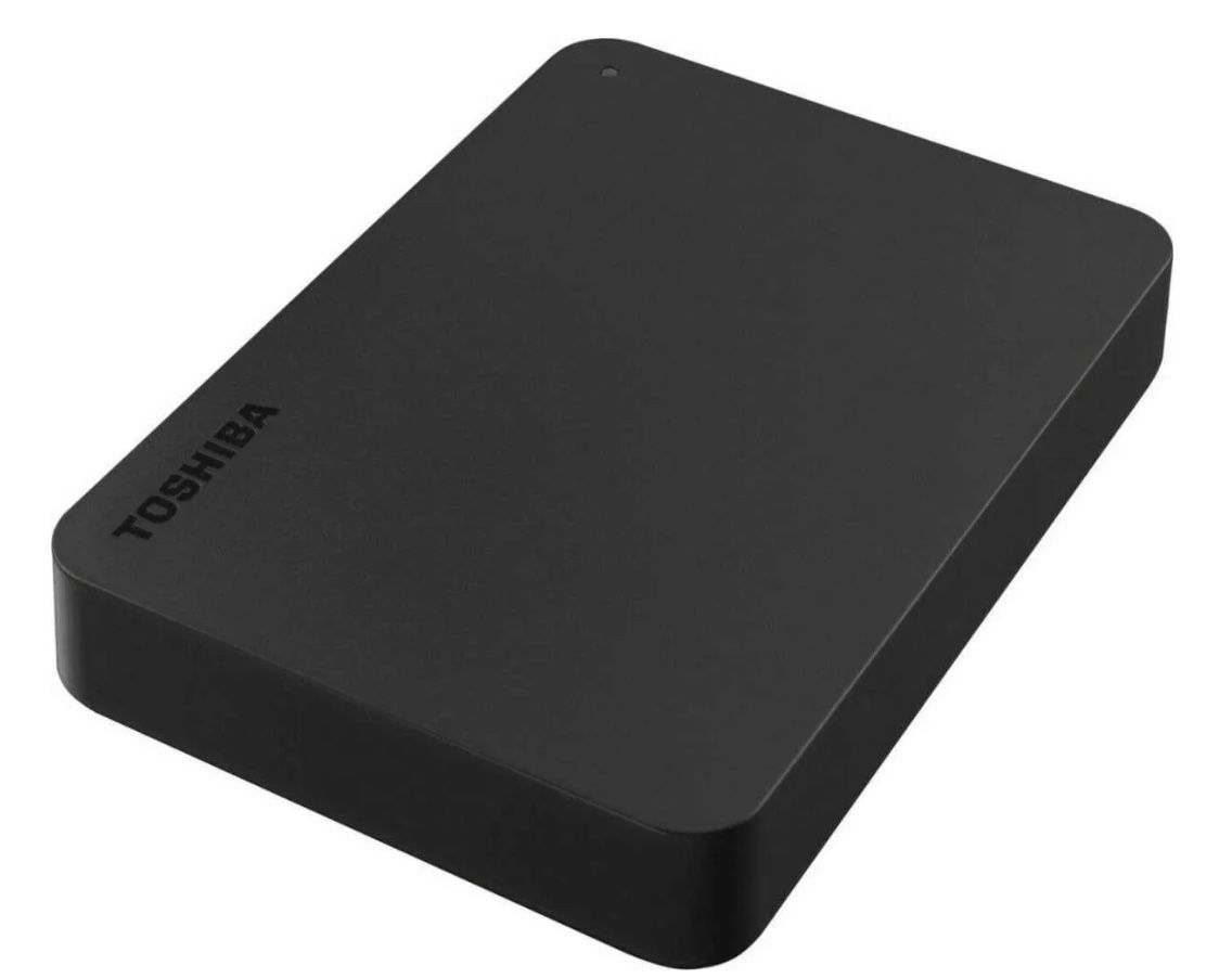 Toshiba Canvio Basics USB C 4TB für 50,57€ (statt 90€)