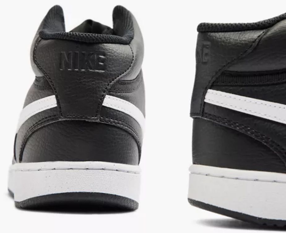 Nike Court Vision Mid NN Trainers Leder Sneaker für 63,99€ (statt 76€)