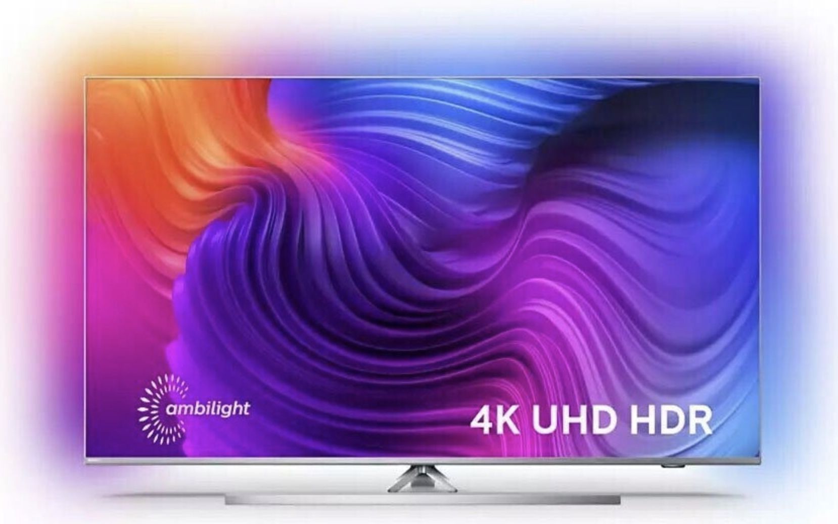 Philips 50PUS8506   50 Zoll UHD Fernseher mit 3 seitigem Ambilight für 477€ (statt 549€)