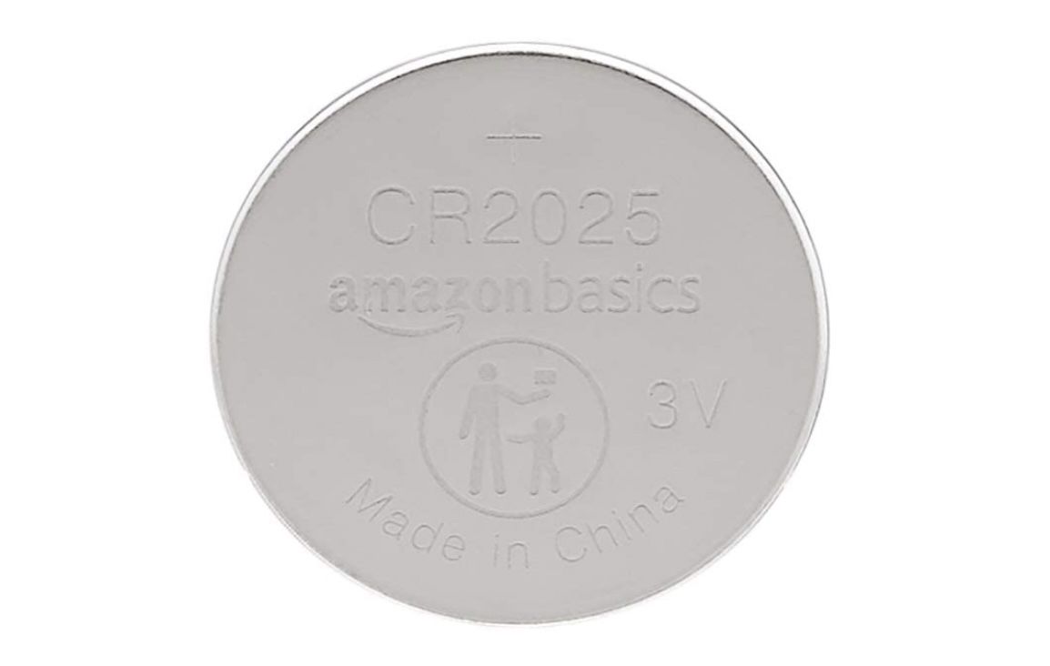 4er Amazon Basics CR2025 Lithium Knopfzellen für 2,61€ (statt 6€)   Prime
