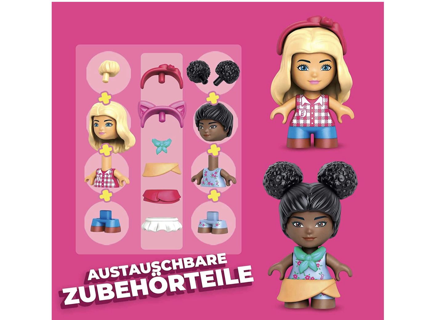 MEGA HDJ85   Barbie Bauernmarkt Baukasten für 12,99€ (statt 20€)   Prime