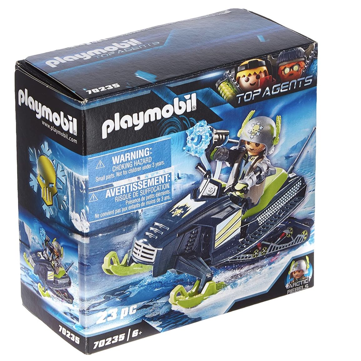 Playmobil Top Agents &#8211; Arctic Rebels Eisscooter (70235) für 4,99€ (statt 12€) &#8211; Prime