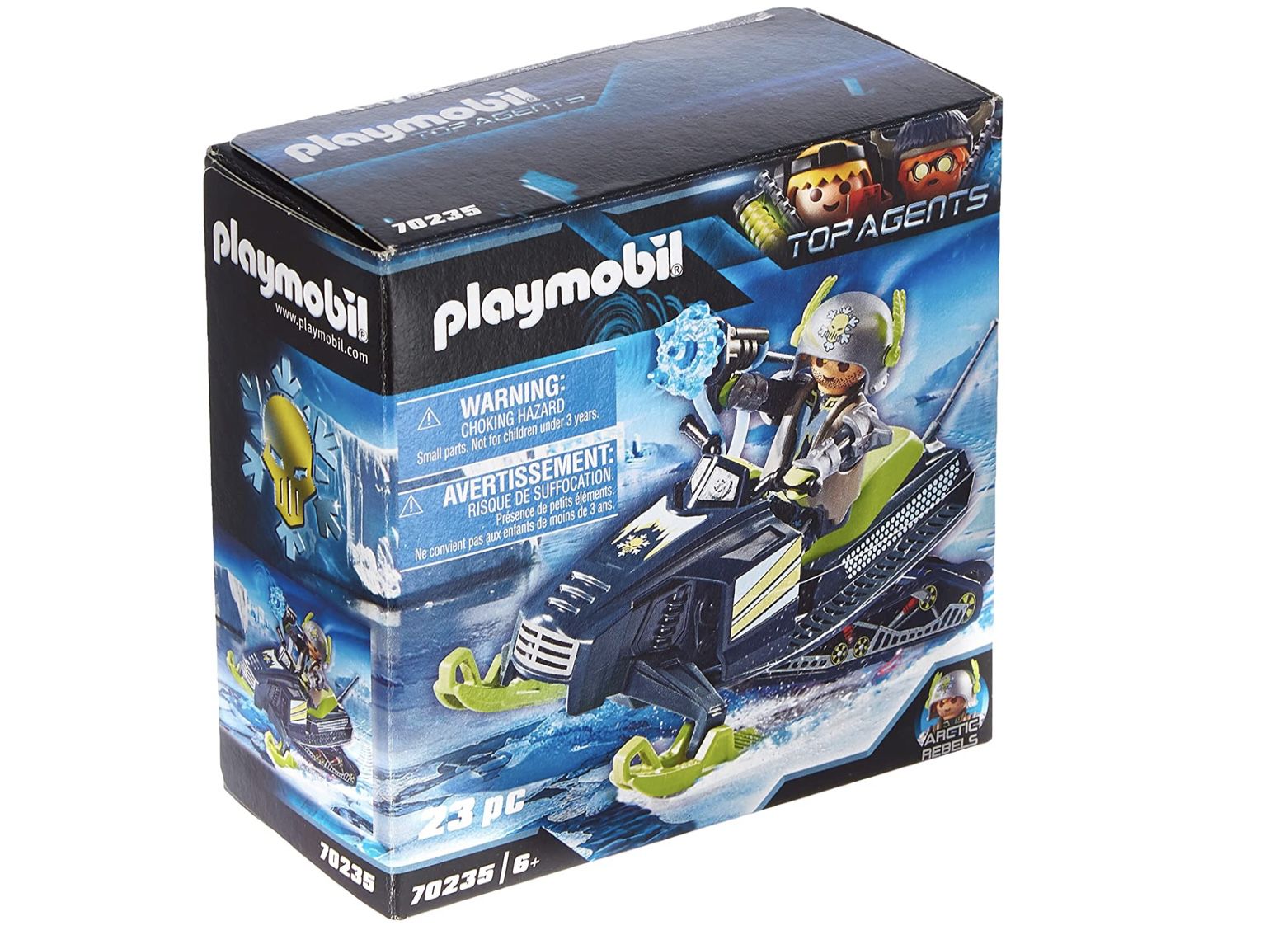 Playmobil Top Agents   Arctic Rebels Eisscooter (70235) für 4,99€ (statt 12€)   Prime