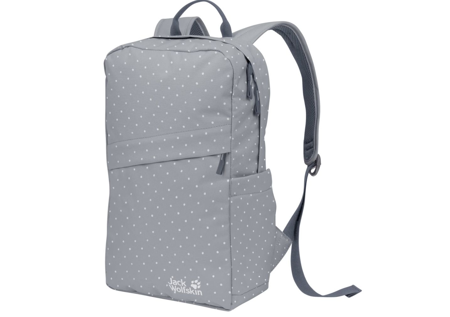 Jack Wolfskin Unisex Cariboo Rucksack in Alloy Dots für 23,99€ (statt 35€)   Prime