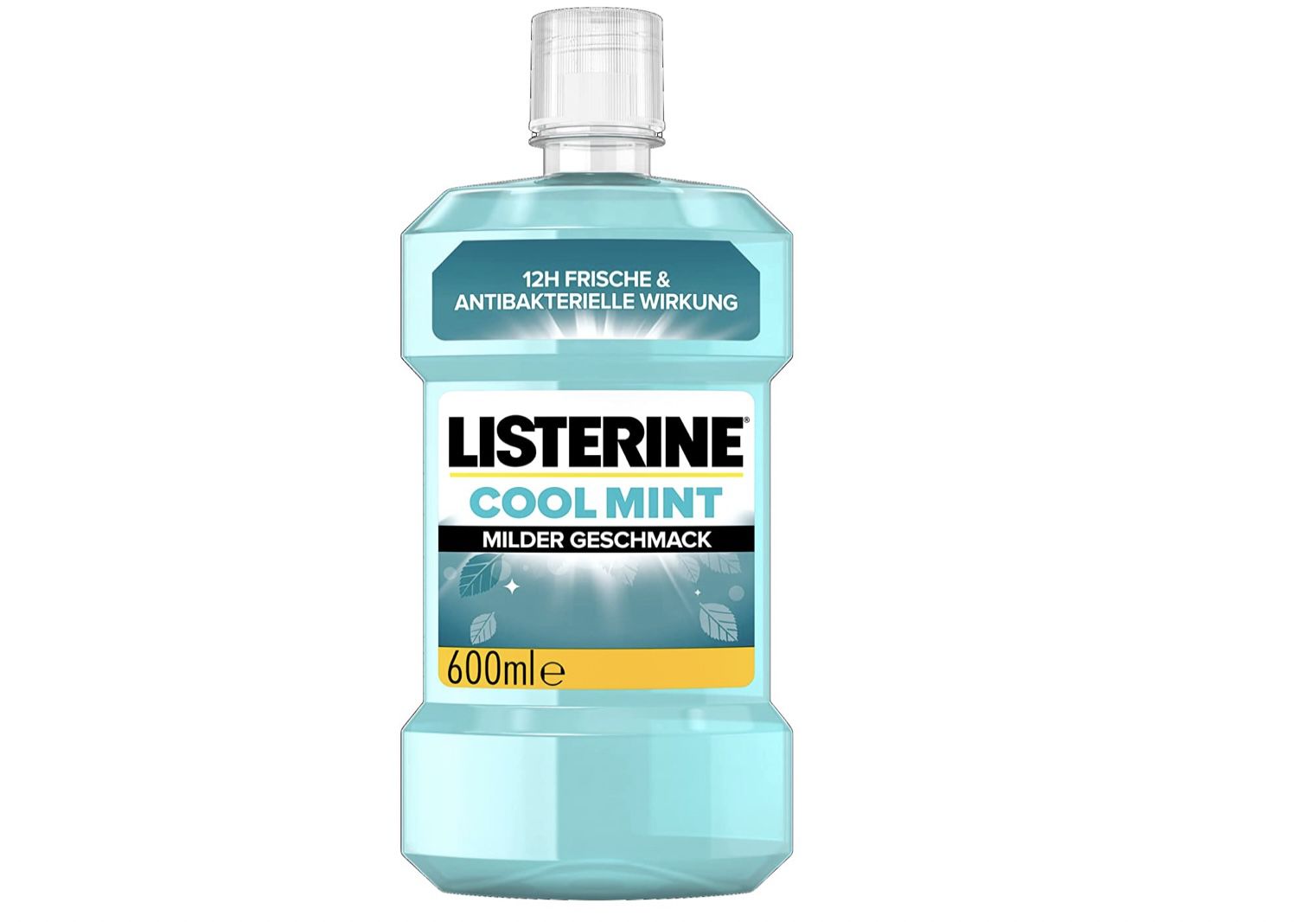 LISTERINE Cool Mint milder Geschmack ab 2,68€ (statt 4€)   Prime Sparabo