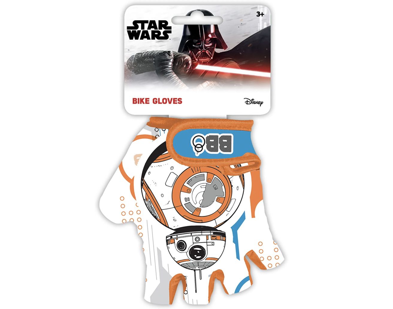 Star Wars Jungen Handschuhe zum Roller  oder Fahrradfahren für 4,49€ (statt 8€)   Prime