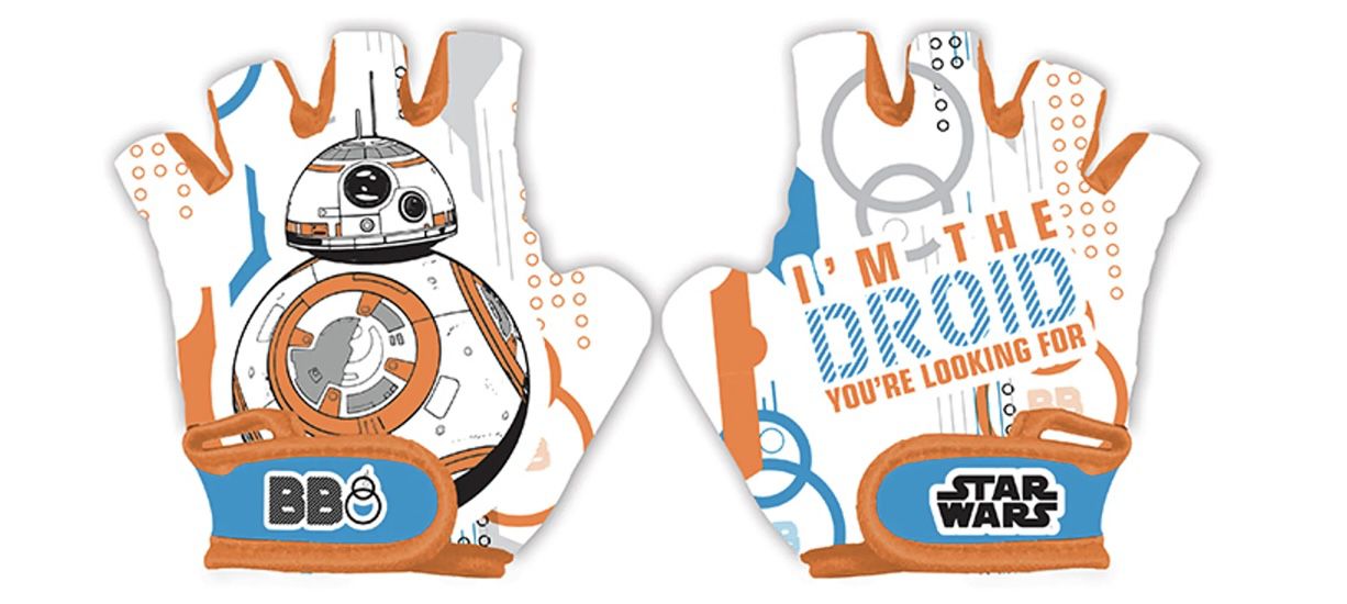 Star Wars Jungen Handschuhe zum Roller  oder Fahrradfahren für 4,49€ (statt 8€)   Prime