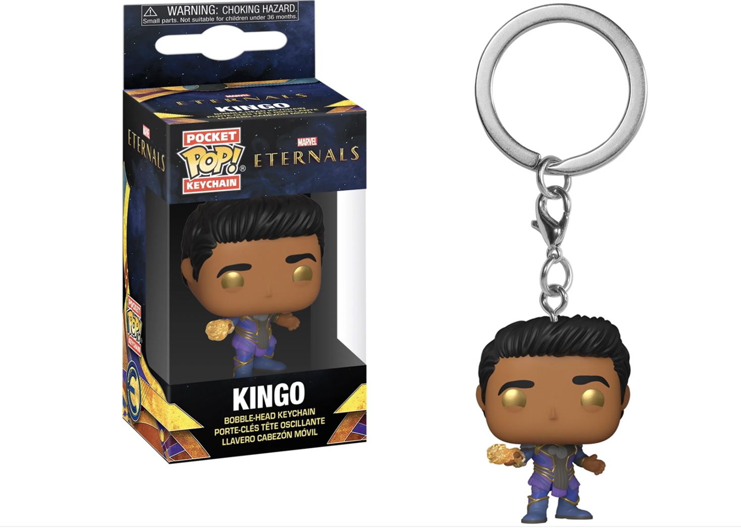 Funko POP Keychain Marvel : The Eternals   Kingo für 3,69€ (statt 10€)   Prime