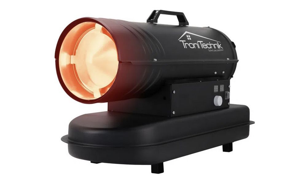 TroniTechnik TT HK 241 Diesel Heizkanone für 189,99€ (statt 210€)