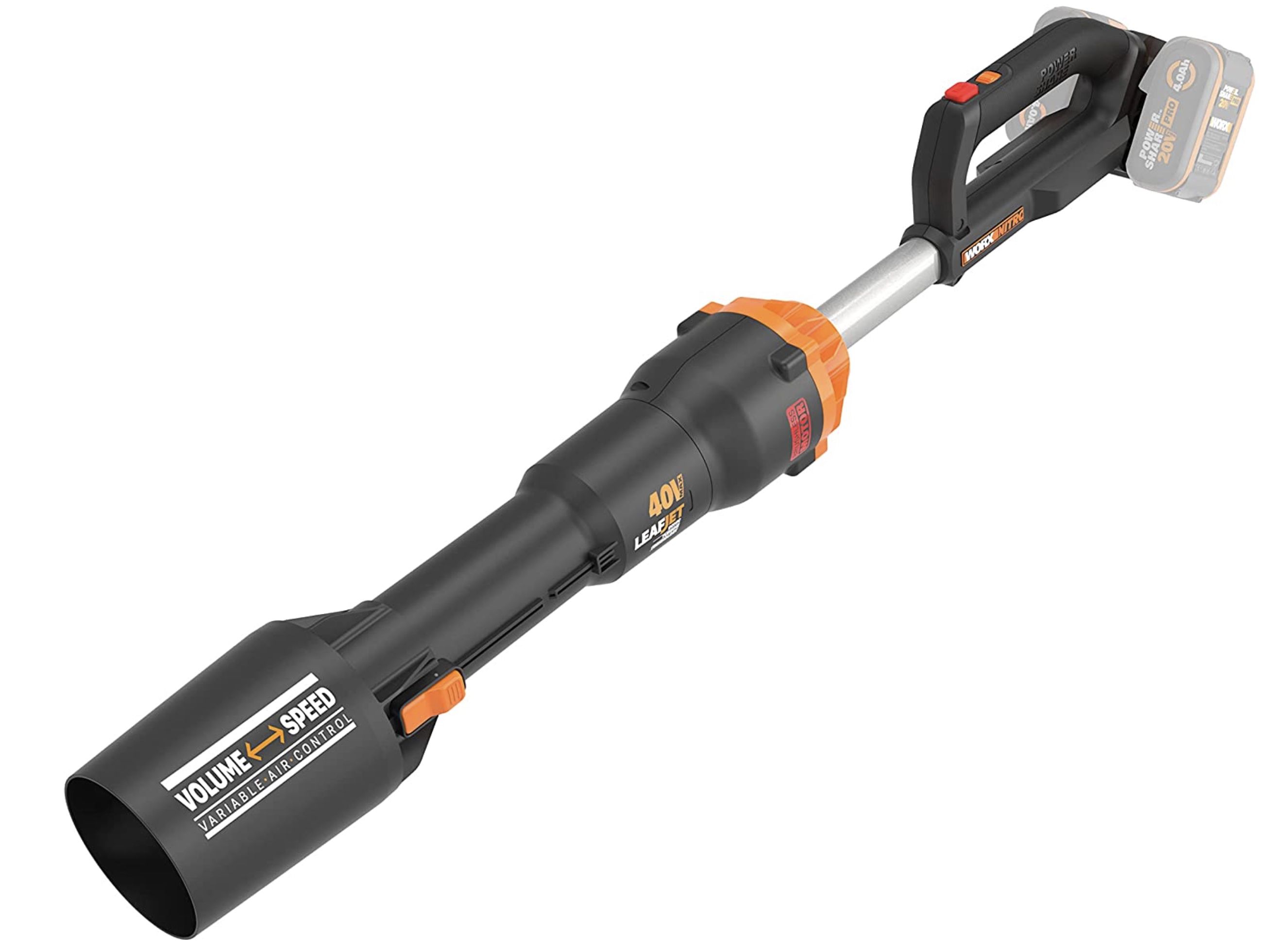 Worx WG585E Akku Laubbläser (ohne Akku/Ladegerät) für 128,99€ (statt 162€)