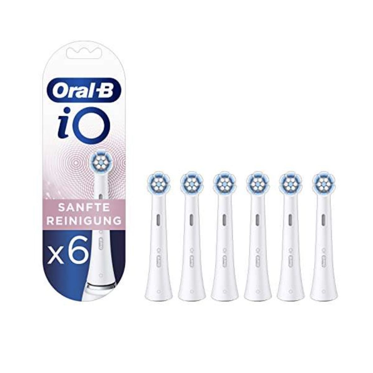 6er Pack Oral-B iO Aufsteckbürsten &#8222;Sanfte Reinigung&#8220; ab 33,24€ (statt 49€) &#8211; Sparabo