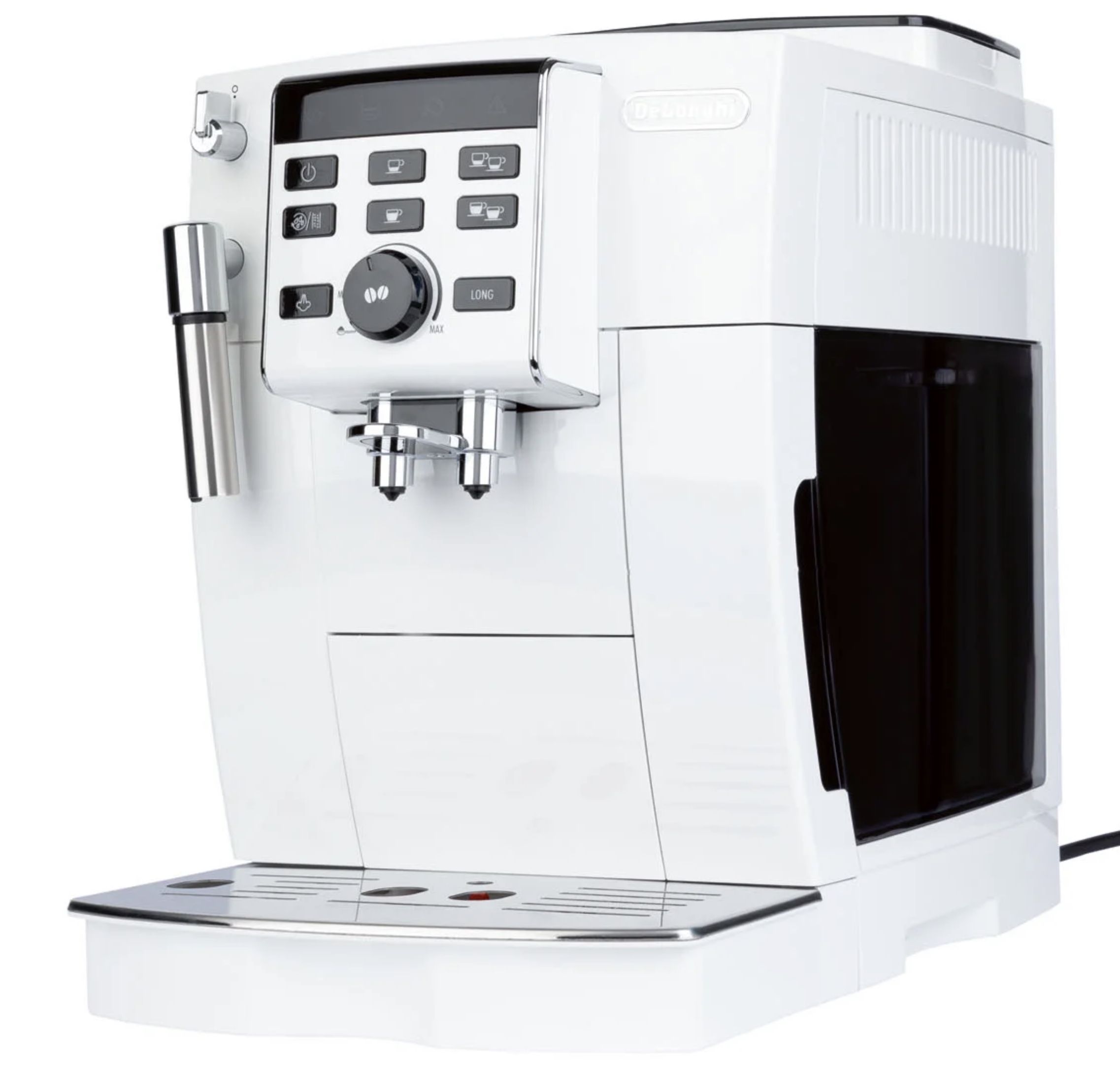 Delonghi Kaffeevollautomat ECAM13.123 in Weiß u. Schwarz ab 222€ (statt 299€)