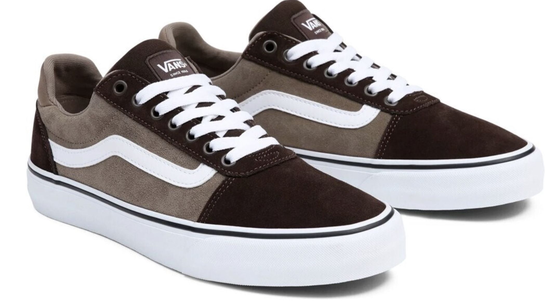 Vans Ward Deluxe Low Top Sneaker aus Wildleder für 49,43€ (statt 71€)