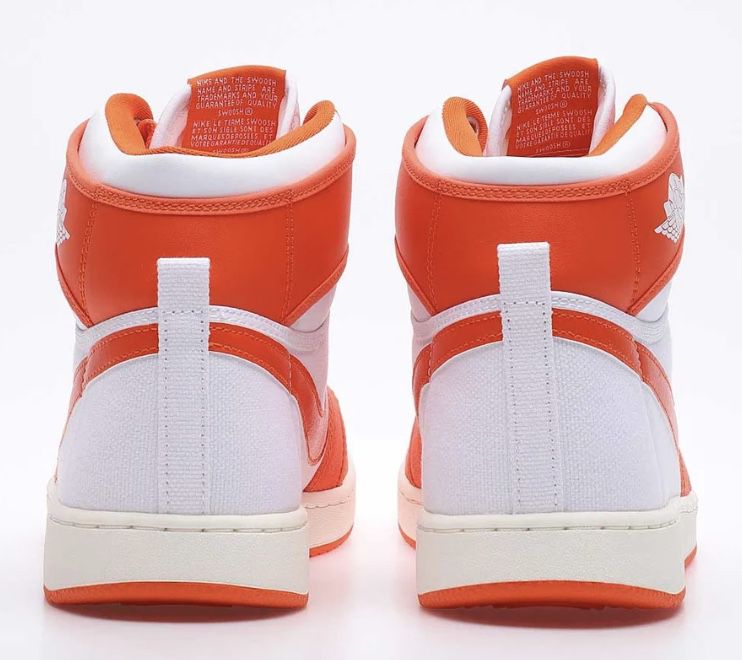 Nike Jordan 1 AJKO in Orange Weiß für 79,99€ (statt 136€)   Restgrößen 42 bis 44