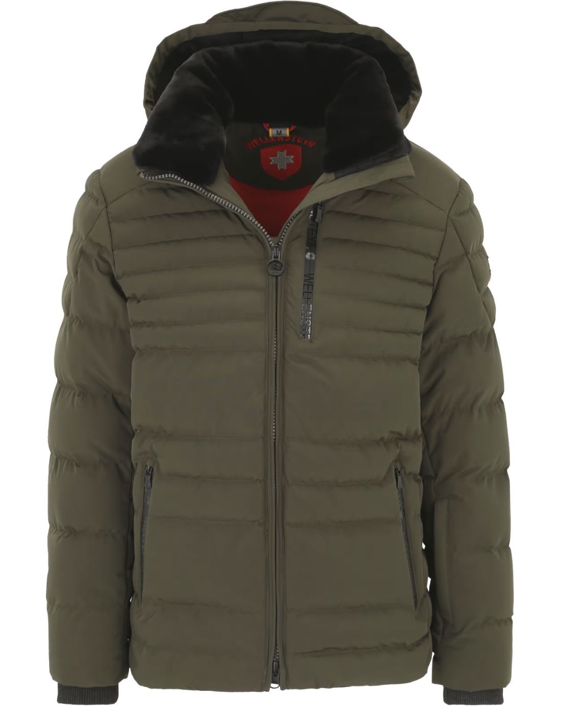 Wellensteyn Polar Men Steppjacke mit Webpelz für 199€ (statt 300€)   nur S + M