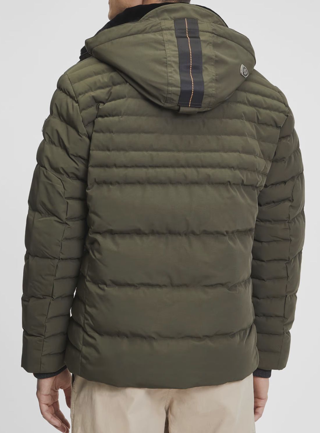 Wellensteyn Polar Men Steppjacke mit Webpelz für 199€ (statt 300€)   nur S + M