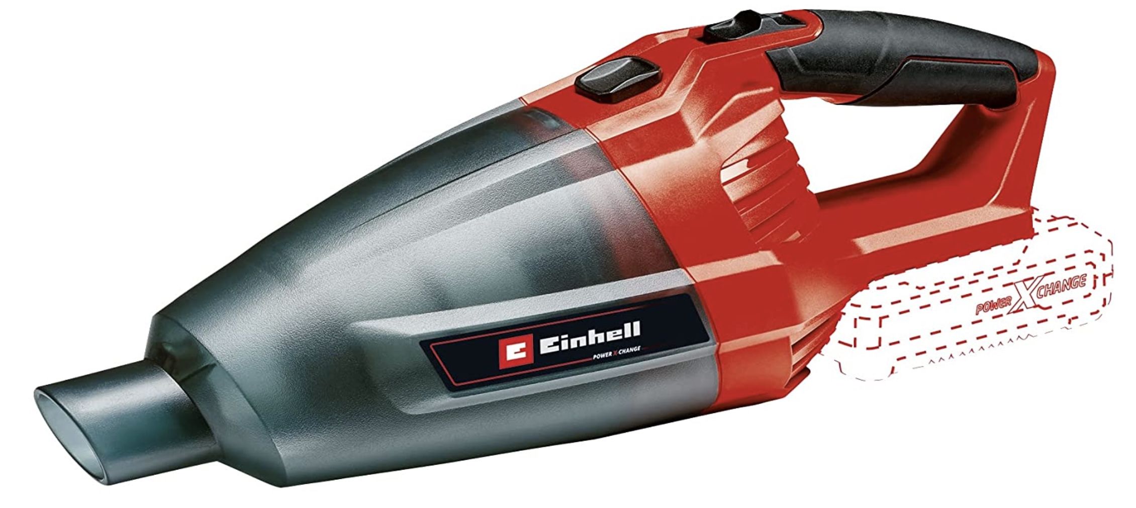 Einhell Akku Handstaubsauger Li Solo + Akku Starterset ab 40,90€ (statt 63€)