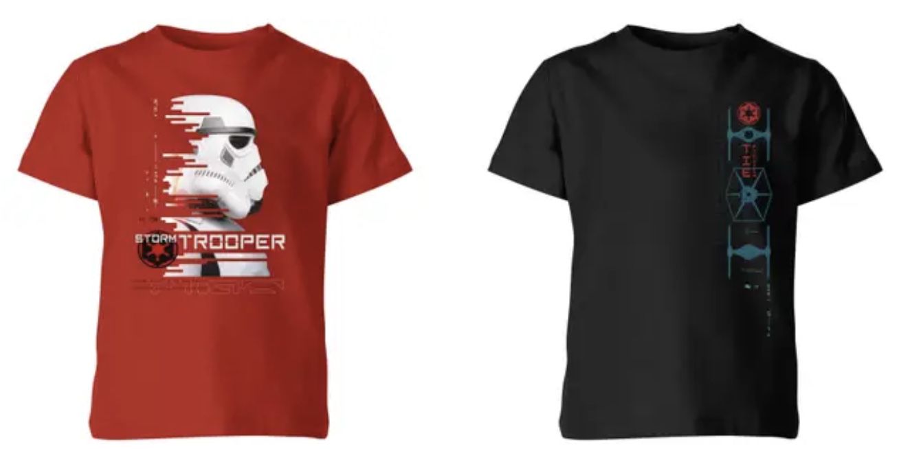 Star Wars Andor Kinder T Shirts je 8,99€ + keine VSK (statt 19€)