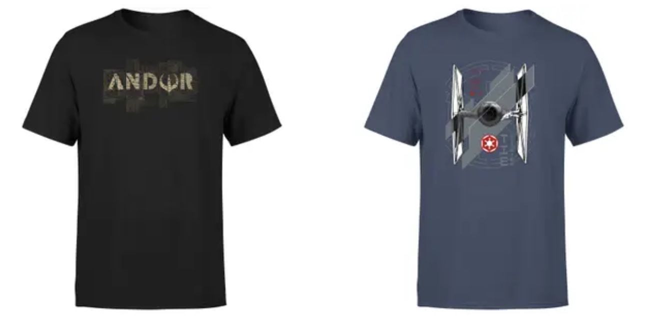 Star Wars Andor Kinder T Shirts je 8,99€ + keine VSK (statt 19€)
