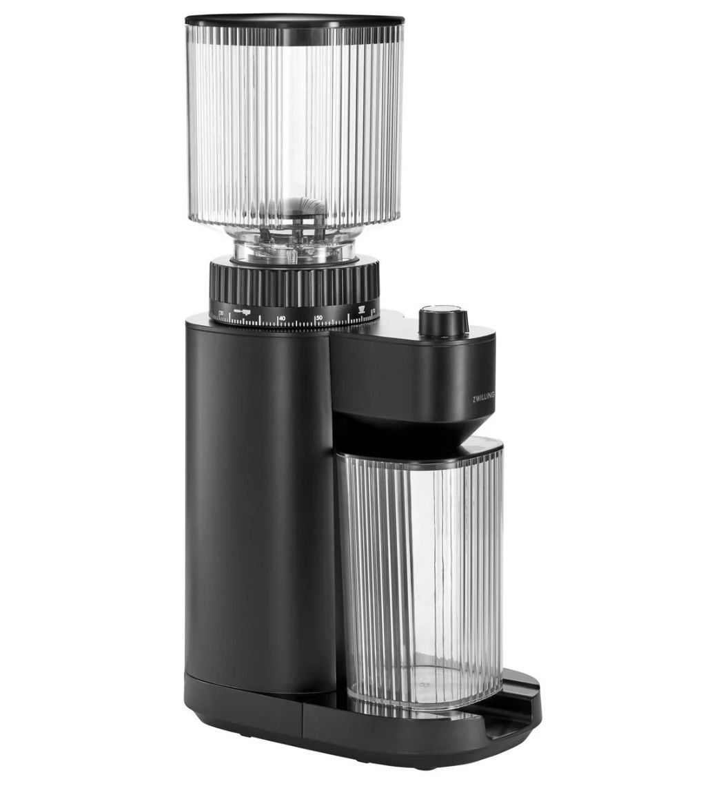 ZWILLING Enfinigy Kaffeemühle in Schwarz oder Silber Weiß ab 62,95€ (statt 103€)