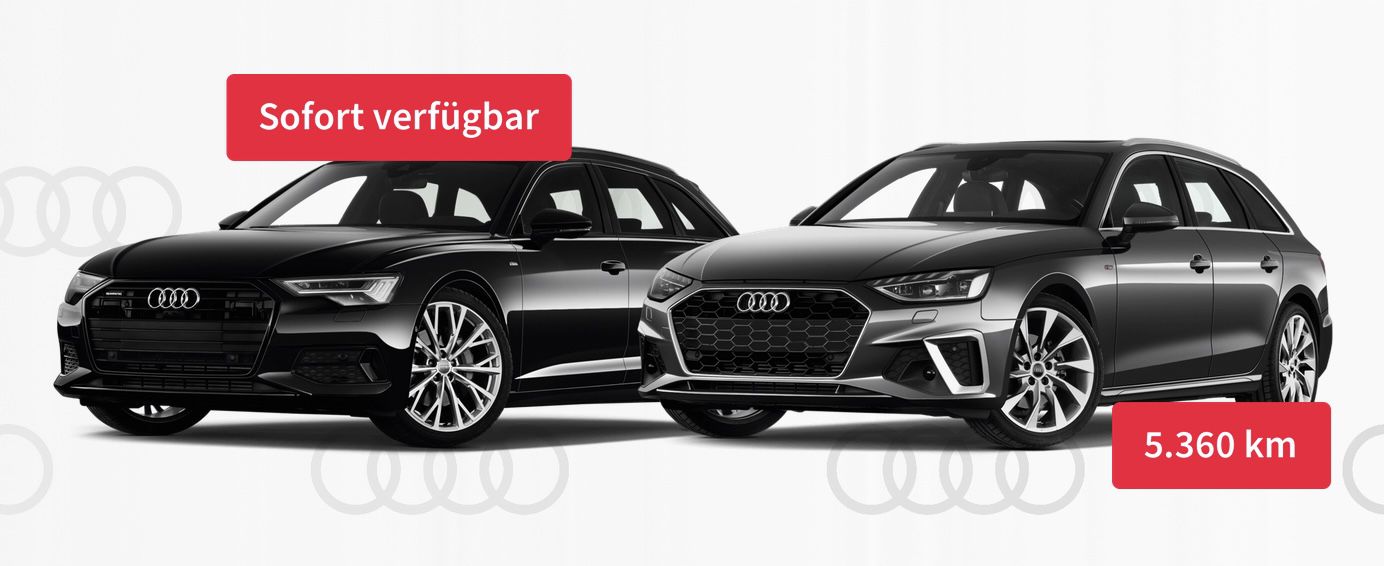 Audi Gebrauchtwagen Wochen mit geprüften Jahreswagen im Leasing