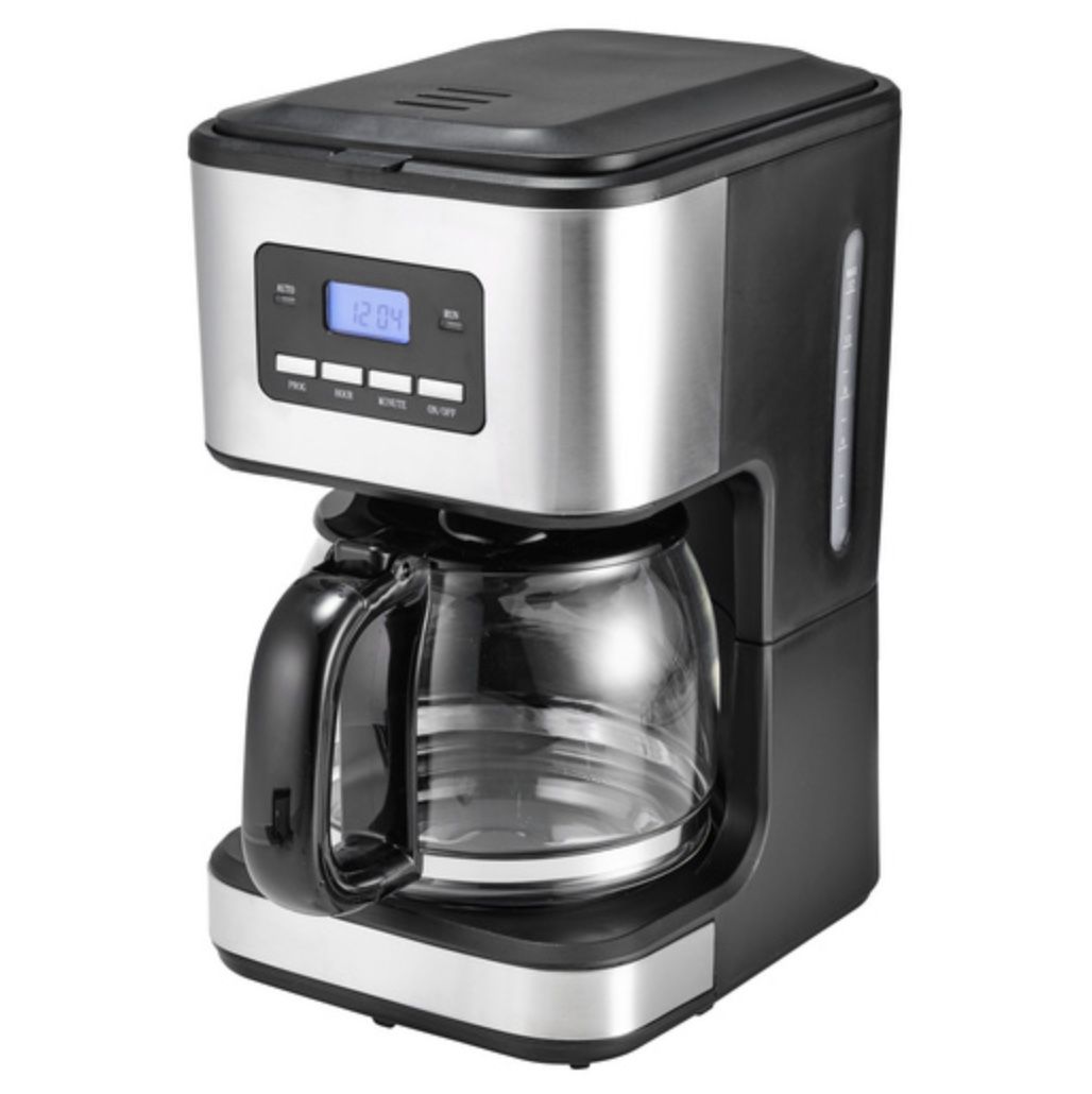 CM SS002 Filterkaffeemaschine mit Glaskanne für 14,99€