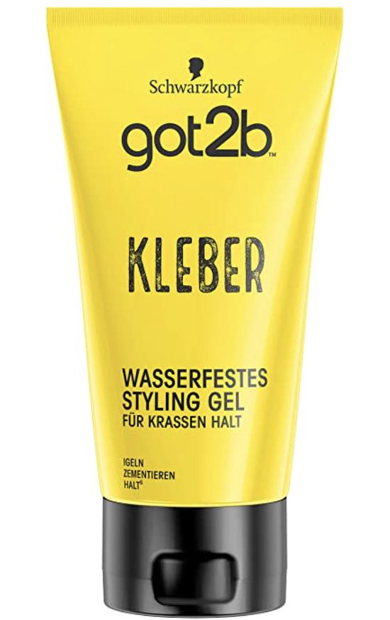 got2b Kleber Haar Gel Halt 6 wasserfestes Styling Gel für 2,39€ (statt 4€)   Prime Sparabo
