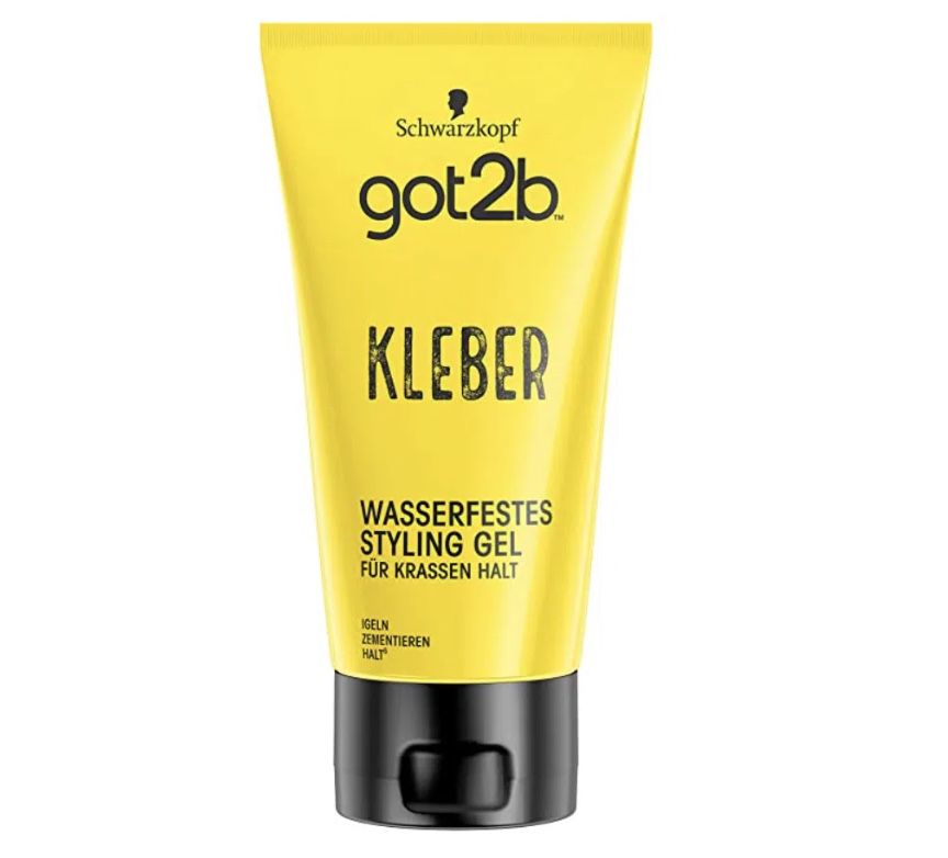 got2b Kleber Haar Gel Halt 6 wasserfestes Styling Gel für 2,39€ (statt 4€) &#8211; Prime Sparabo