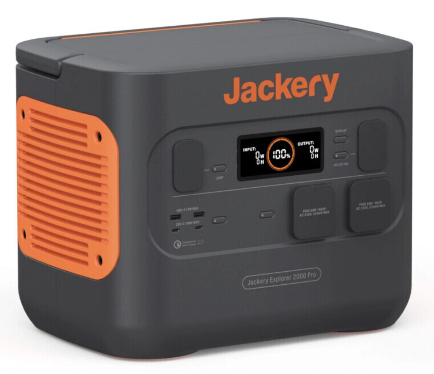 Jackery Explorer 2000 Pro Powerstation (2.160 Wh) + 2 SP200 Solarpanel für 3.239€ (statt 3.563€)