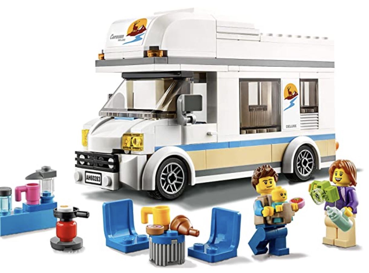 LEGO 60283 City Ferien Wohnmobil für 13,99€ (statt 17€)