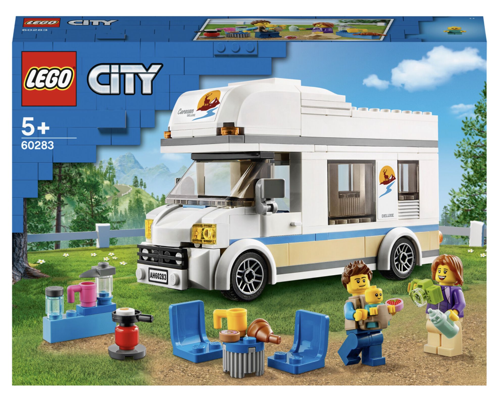 LEGO 60283 City Ferien Wohnmobil für 12,99€ (statt 16€)   Prime