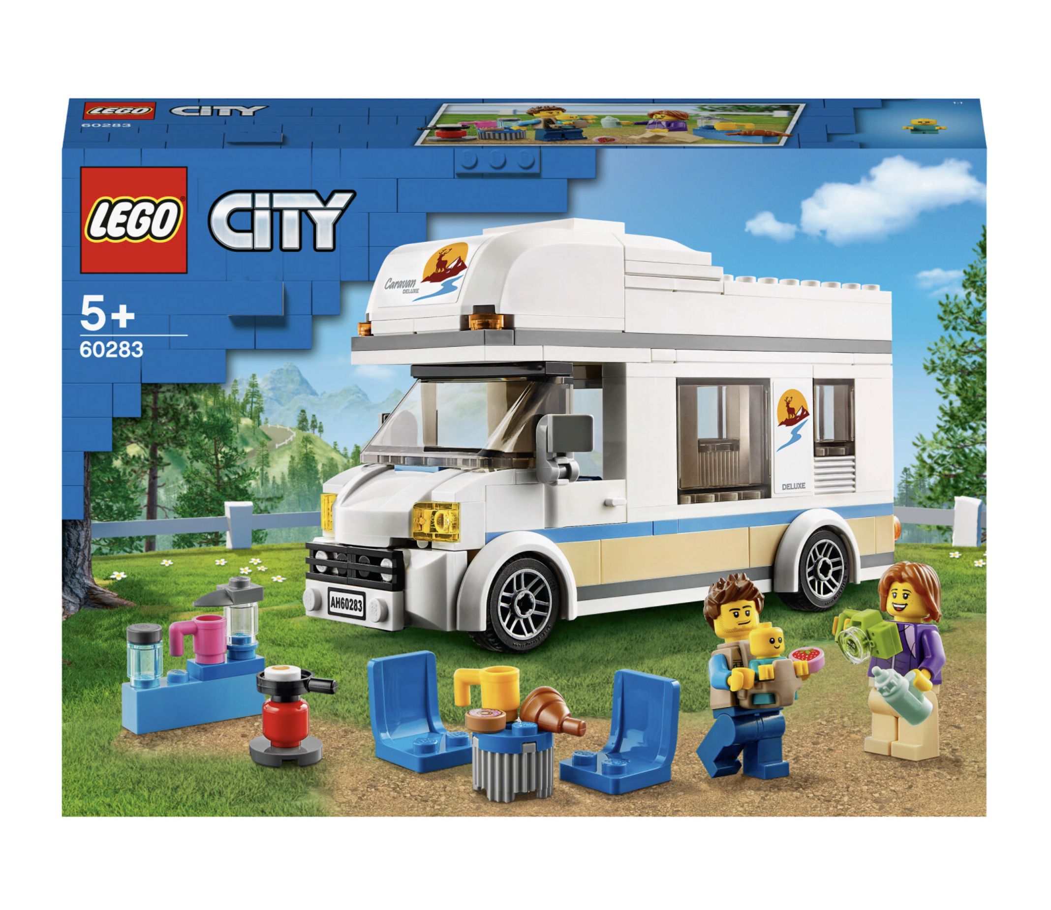LEGO 60283 City Ferien-Wohnmobil für 12,99€ (statt 16€) &#8211; Prime