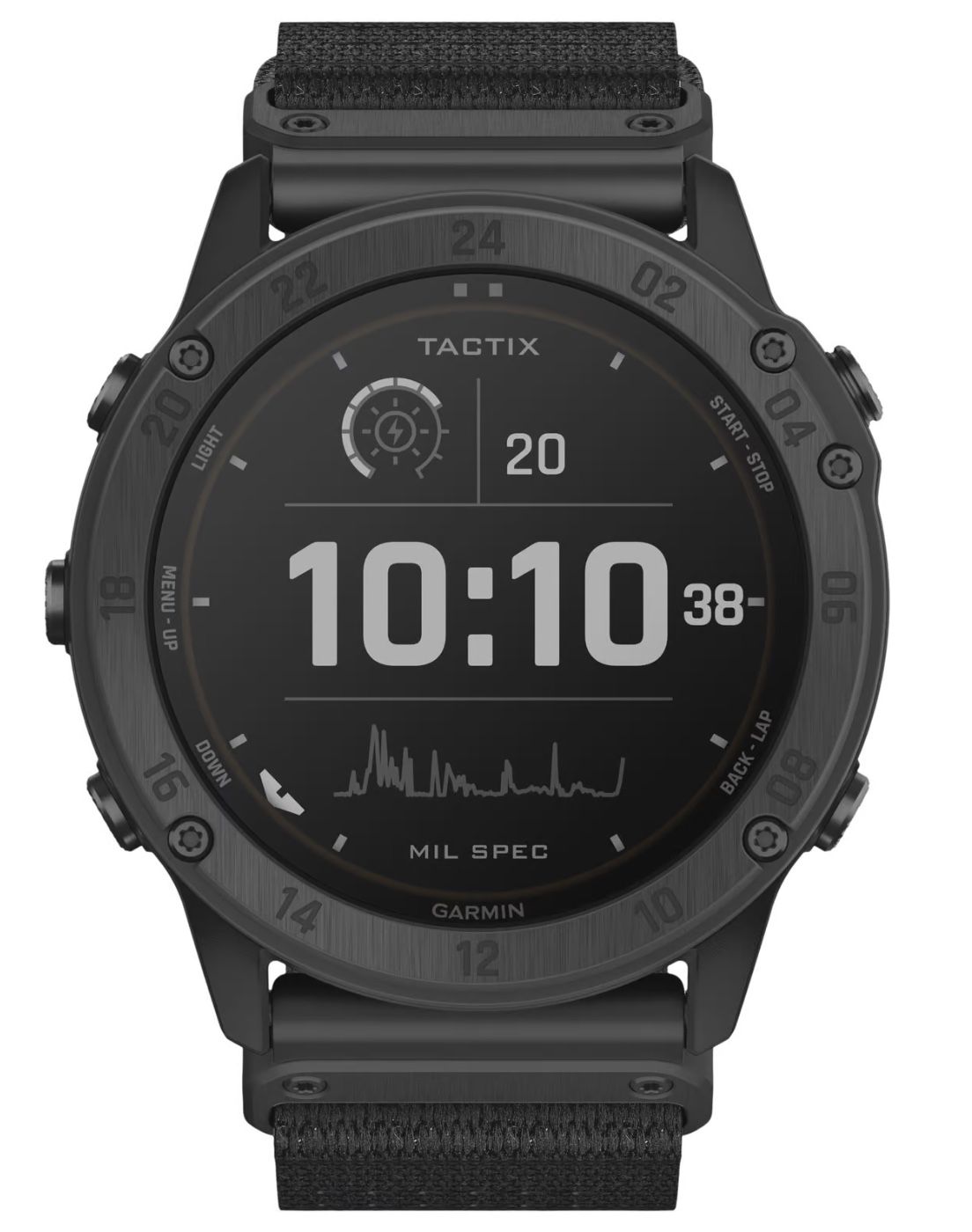 Garmin Tactix Delta Solar Black Smartwatch für 725,39€ (statt 925€)