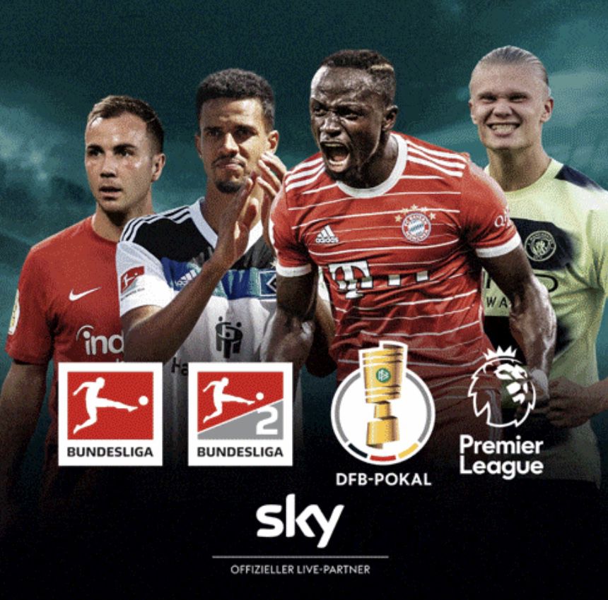 12 Monate WOW Live-Sport Ticket (Bundesliga uvm.) für 19,99€ mtl. (statt 30€)