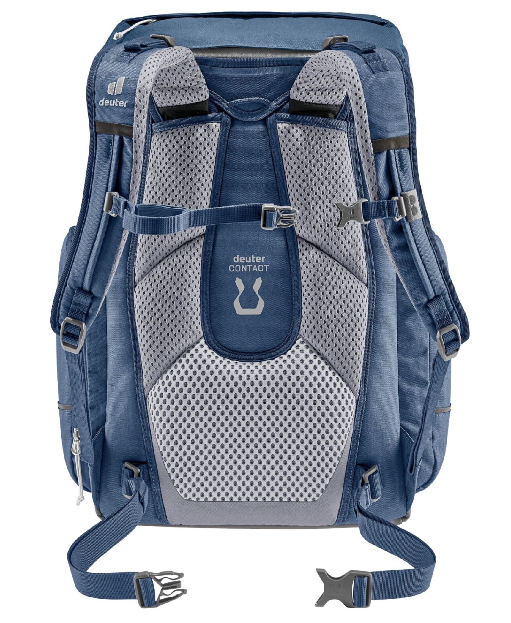 deuter Unisex Kinder Scula Schulrucksack mit ordnertauglichem Hauptfach für 77,84€ (statt 98€)