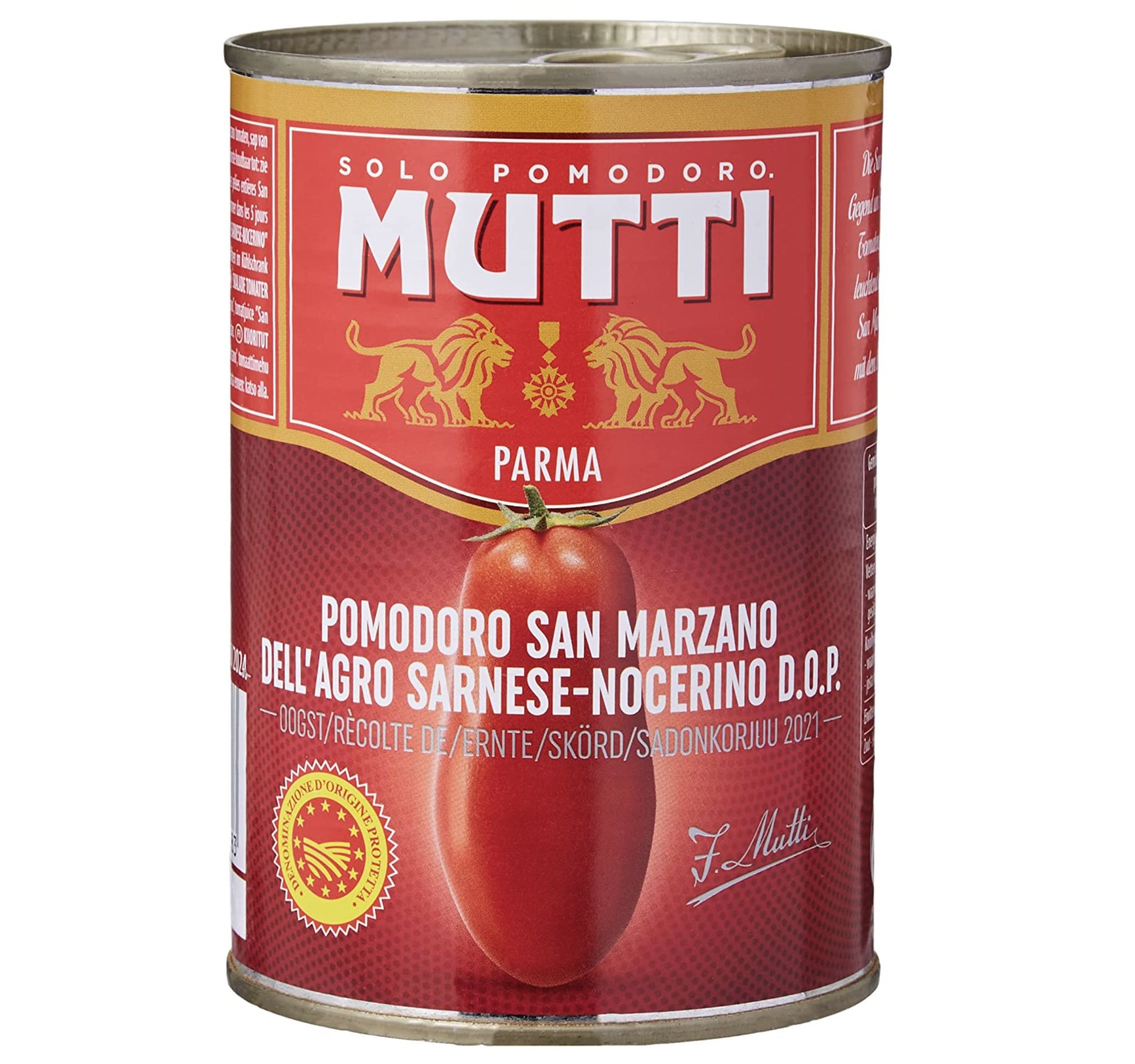 6x 400g Mutti Pomodoro Tomaten geschält für 5,16€   Prime