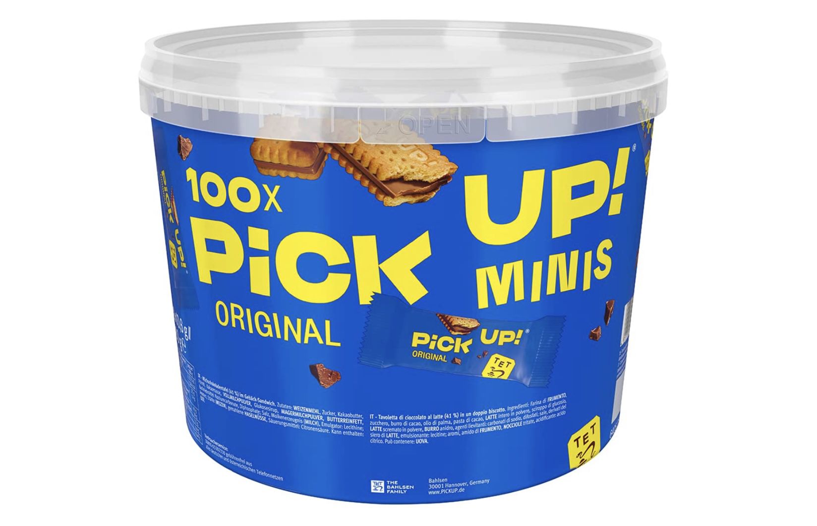 100er Leibniz PiCK UP! Minis Choco Vorteilsbox ab 11,60€ (statt 22€)