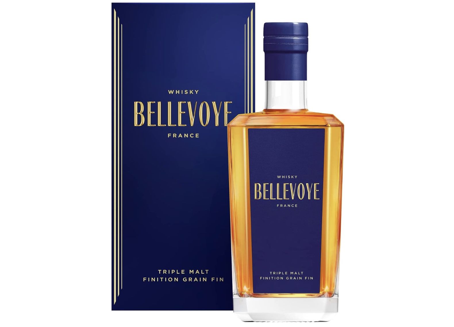 0,7l Bellevoye Blue Triple Malt Whisky (40%) für 27€ (statt 40€)