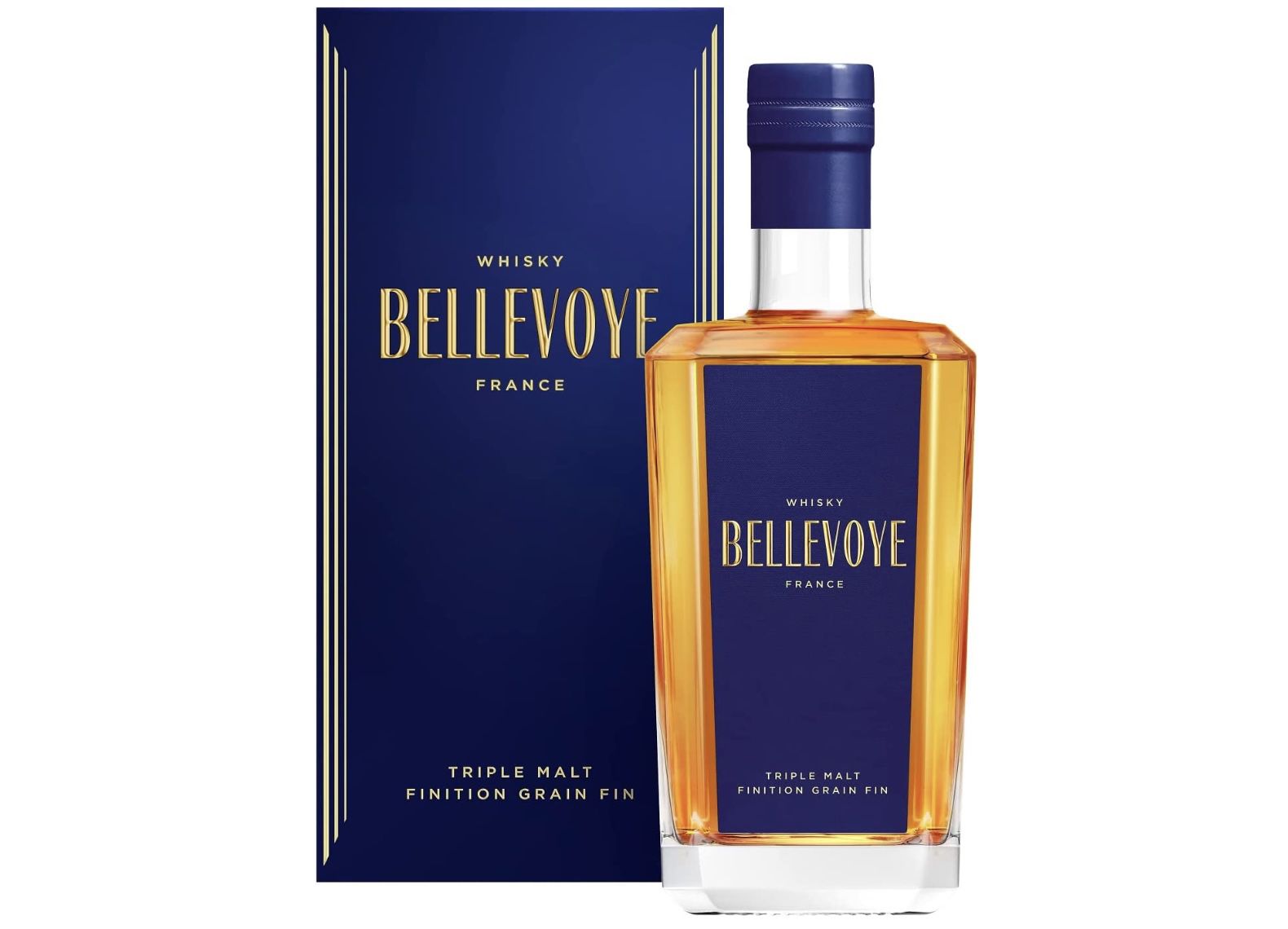 0,7l Bellevoye Blue Triple Malt Whisky (40%) für 29,04€ (statt 43€)