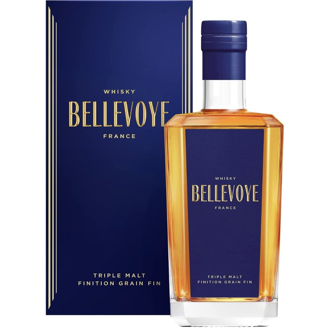 0,7l Bellevoye Blue Triple Malt Whisky (40%) für 26,61€ (statt 42€) &#8211; Prime