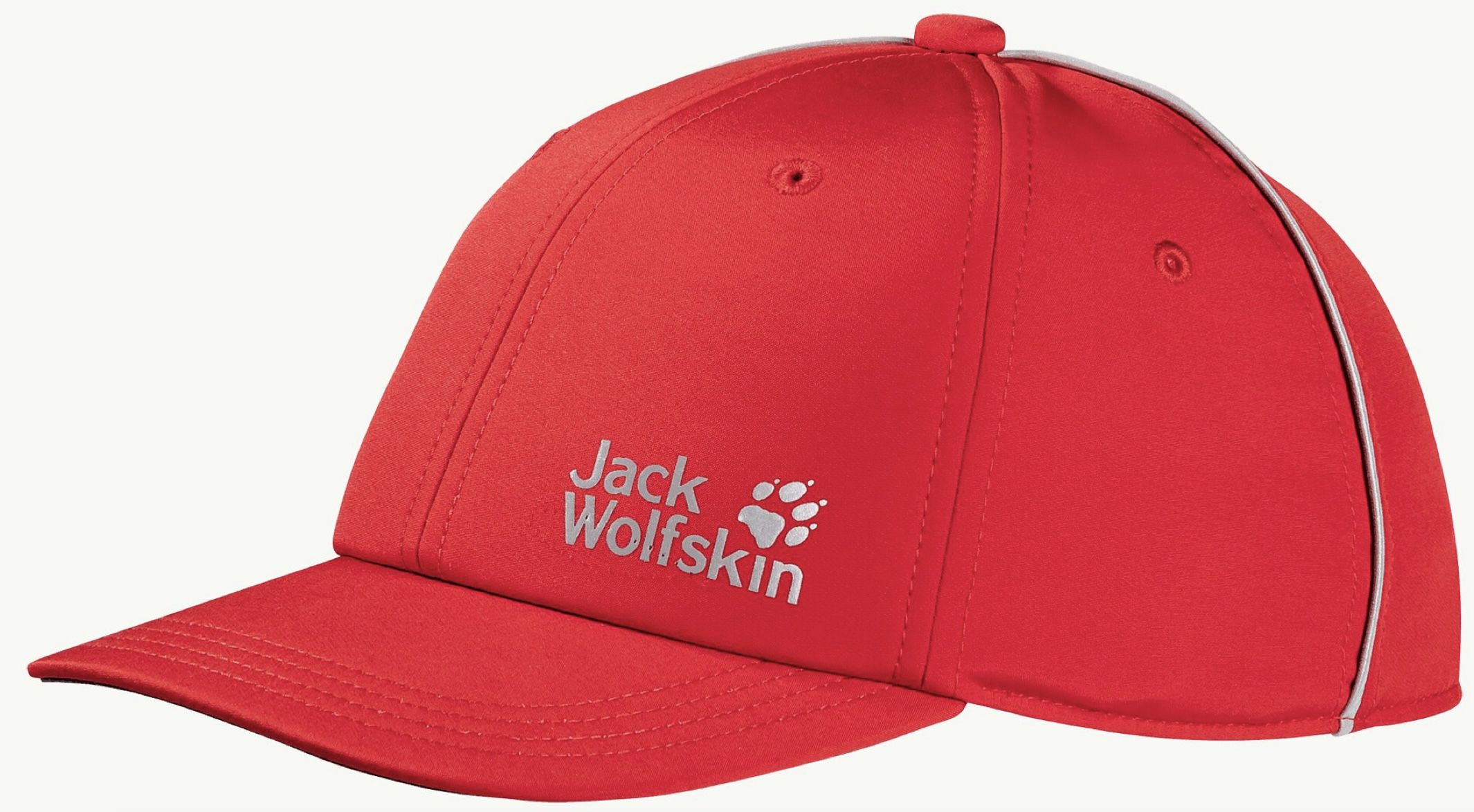 Jack Wolfskin Active Hike Cap Kids in Rot für 11,19€ (statt 14€)   Prime