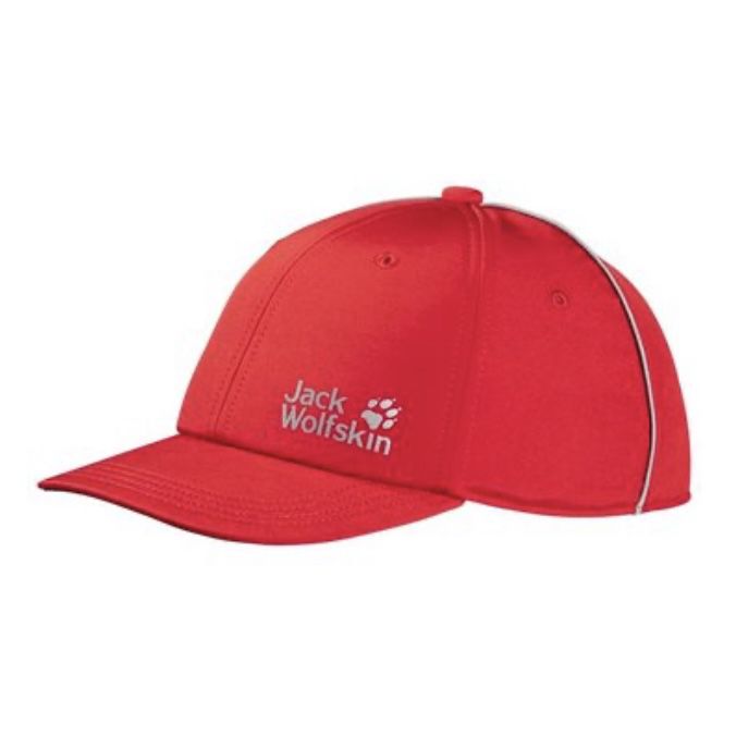 Jack Wolfskin Active Hike Cap Kids in Rot für 11,19€ (statt 14€) &#8211; Prime