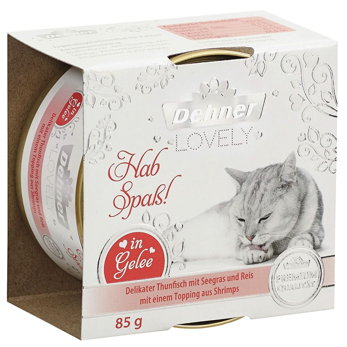 24 x 85g Dehner Premium Lovely Katzenfutter Adult für 22,99€ (statt 28€) &#8211; Prime