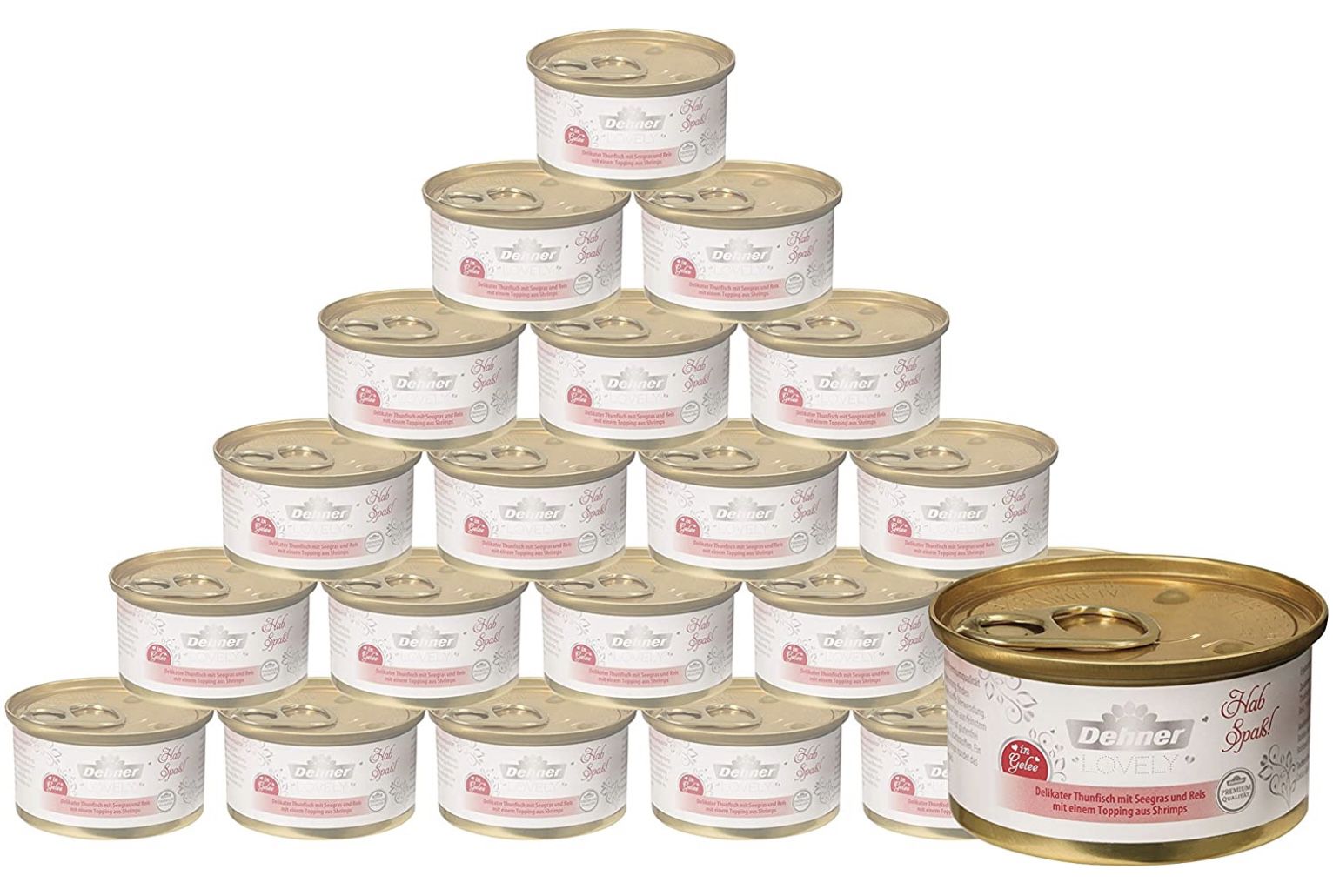 24 x 85g Dehner Premium Lovely Katzenfutter Adult für 23,76€ (statt 28€)   Prime