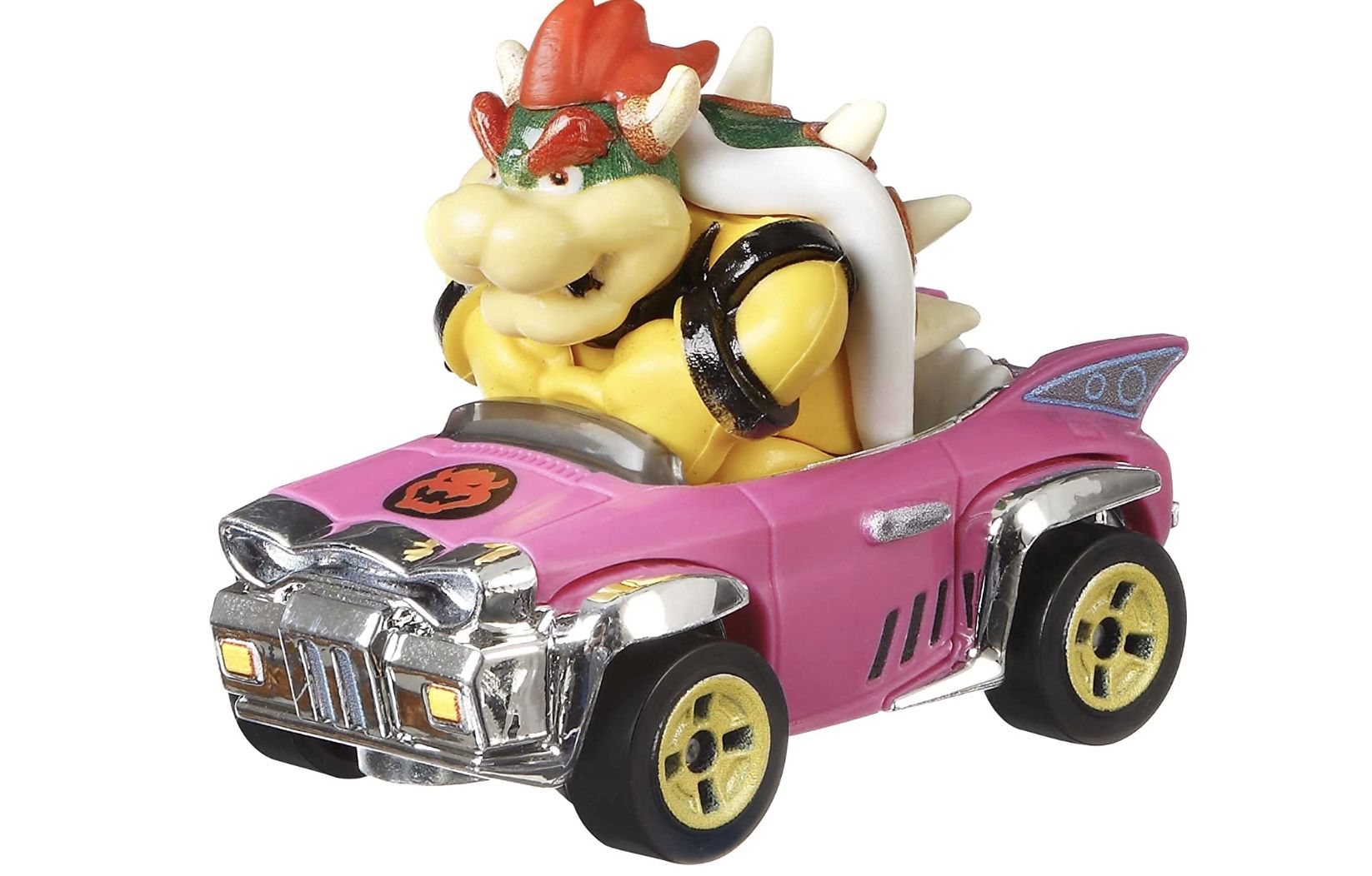 Hot Wheels GBG31 Mario Kart Replica Bowser für 6,99€ (statt 10€)   Prime