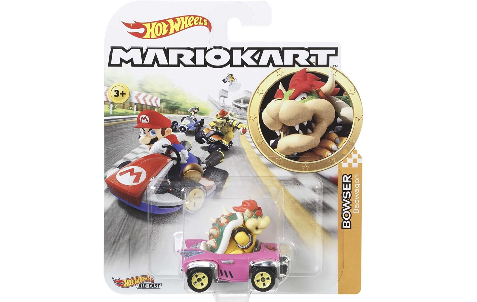 Hot Wheels GBG31 Mario Kart Replica Bowser für 6,99€ (statt 10€)   Prime